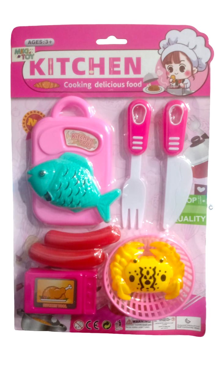 KIT COZINHA C/ PEIXE